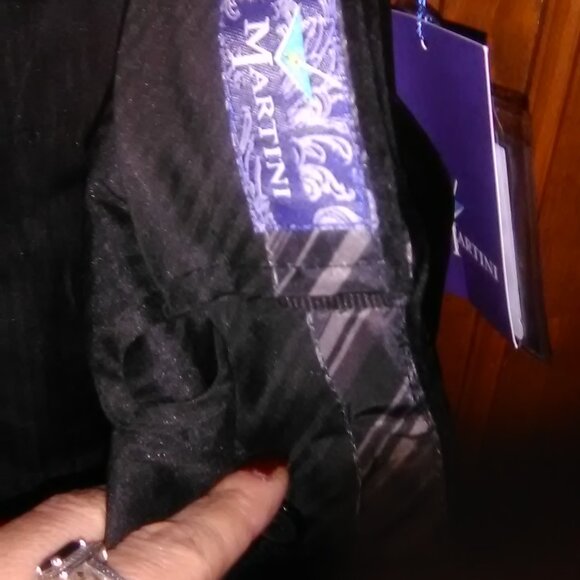 NWT Mens Dress Pants 38 wide super soft! expandable waist - Picture 4 of 5